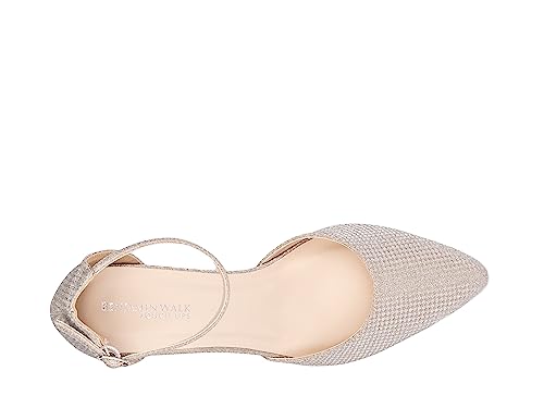 Touch Ups Women's Tegan Heeled Sandal, Champagne, 114