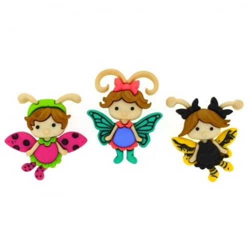 Dress it Up a forma di bottoni originali Flutter