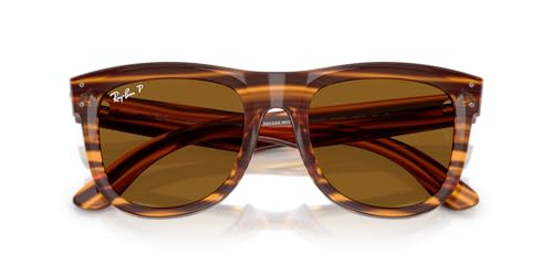 Image of Ray-Ban Unisex Rbr0502s Wayfarer Reverse Square Sunglasses