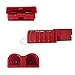 120A Battery Connector Quick Connect Battery Modular Power Connectors Quick Disconnect (Red)