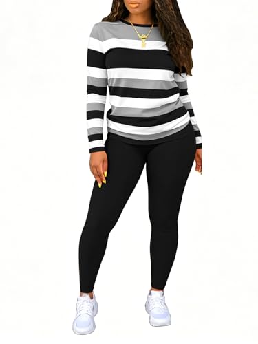 Image of Nimsruc Two Piece Outfits For Women Casual