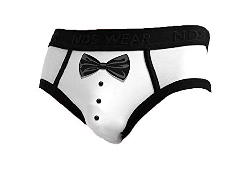 Mens Sexy Tuxedo Briefs Underwear