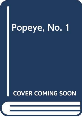 Popeye, No. 1 0441674720 Book Cover