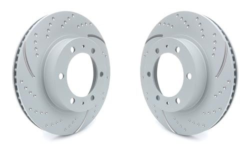 EBC Brakes GD7237 3GD Series Dimpled and Slotted Sport Rotor