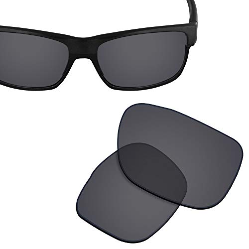 Image of New 1.8mm Thick UV400 Replacement Lenses for Oakley TwoFace OO9189 Sunglass