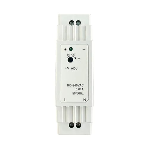 Alimentation à découpage DC 24V transformateur DR-15 rail DIN petit volume 15W
