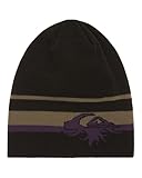 Modèle en tricot Quiksilver Vibetown - Bonnet - Homme - One Size - Noir