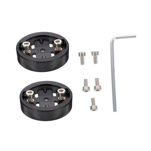 NULYLU Road Bike Computer Mount Adapter Kit Cycling Computer Replacement Base Bike Computer Interface Mount Sturdy and Practical