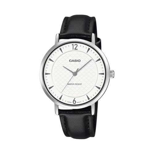 Image of Casio Enticer Ladies LTP-VT04L-7A2DF Analog White Dial Women (A2433)