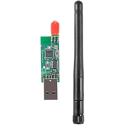 2Pcs Zigbee CC2531 Sniffer USB Dongle Bluetooth 4.0 Wireless Zigbee Analyzer Module with External Antenna