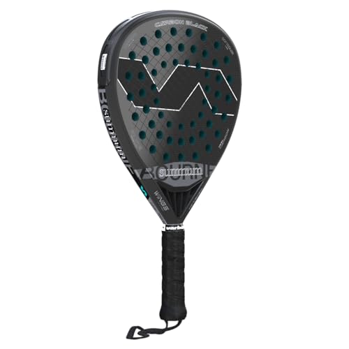 Varlion Padel Racket Bourne Summum Carbon Black