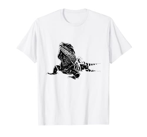Iguana Motivo Reptil Lagartijas Terrario Lagartija Iguanas Camiseta