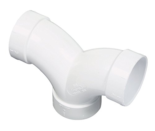 3-Way 90° Double Sweep Elbow For Central Vacuum Piping
