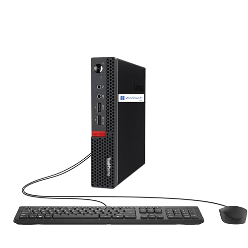 Ordinateur de bureau Lenovo ThinkCentre M625q AMD A4 PC compact 8Go RAM SSD Windows 11 Pro