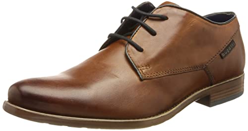 bugatti man Herren Licio Eco Schnürer, Cognac, 44 EU Cover
