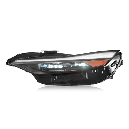 Image of UPGRADE Compatible with 2024 2025 Hyundai Elantra Headlight USA Type with LED Bulbs & Projector 10 Pin 92101-AA740 HY2502283 Driver Left Side