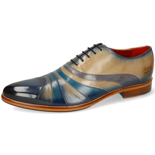 Melvin & Hamilton Richelieu Hommes Toni 43 Bleu 45