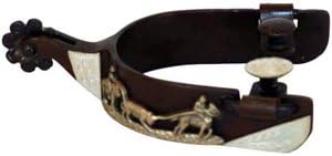 Metalab Show Team Roper Spurs