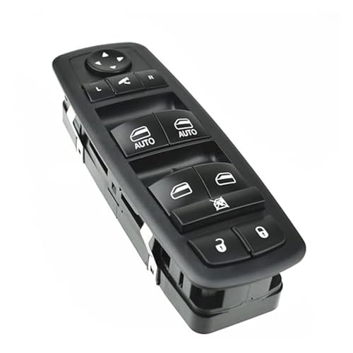 Bouton commande principal lève vitre électrique Jeep Grand Cherokee avant gauche