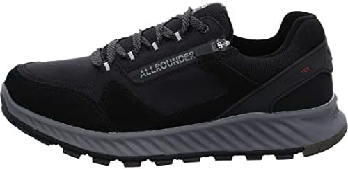ALLROUNDER by MEPHISTO Men's Utano-Tex Sneaker, Black, 11 | Image 3