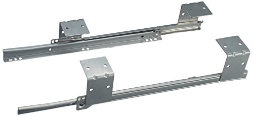 285310.0 Tastaturauszüge aluminiumfarbig 350 mm 1 Garn