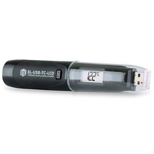 Lascar EL-USB-TC-LCD, EasyLog Thermocouple Temperature Data Logger (Pack of 2 pcs)