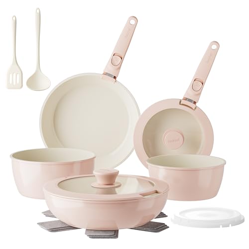Redchef Nonstick Cookware Set