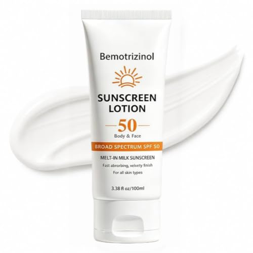 Sunscreen with bemotrizinol