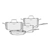Jogo de Panelas Inox Tramontina Grano