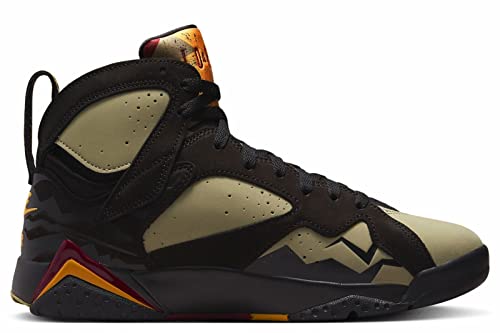 Retro SE Jordan 7 - Black, Cherrywood Red, Neutral Olive, Chutney by Nike