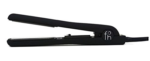 Fahrenheit Heat Wave Collection 1 1/4 Flat Iron Onyx Black W/Swivel Cord