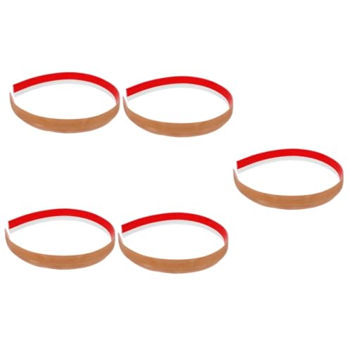 jojofuny 5pièces Ramp Strip Autocollante Pour Transition Barrière De Sécurité Pour De Design Élégant Et à Jaune