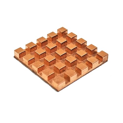 Dissipateur thermique cuivre 17x17mm idéal pour un PC de salon silencieux