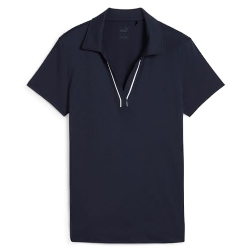 Image of Puma Women's Cloudspun Piped Ss Polo