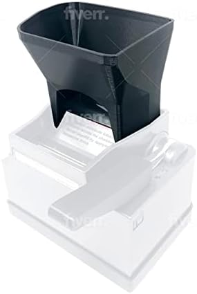 Ergo 3D Hopper Accessory for Electric Rolling Machine for Hand Rolled Smokes