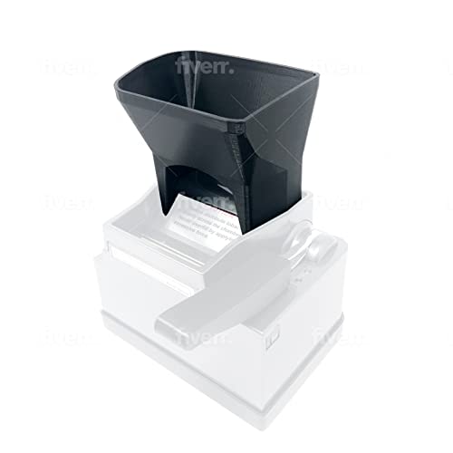 Ergo 3D Hopper Accessory For Electric Rolling Machine For Hand Rolled Smokes #TOP27