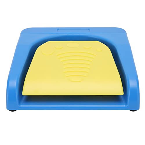 Dual Mode Foot Switch Pedal,Game Control Programmable Computer Keyboard Wireless Wired USB Single Foot Switch for Gaming Office Factory