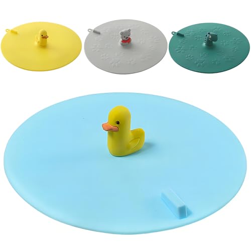 Image of MAOYONG Bathtub Drain Cover Tub Stopper-Cute Silicone Floor Drain Cover for Bathroom, Bath Tub Drain Plug for Shower Floor, Kitchen Sink Drain Stoppers