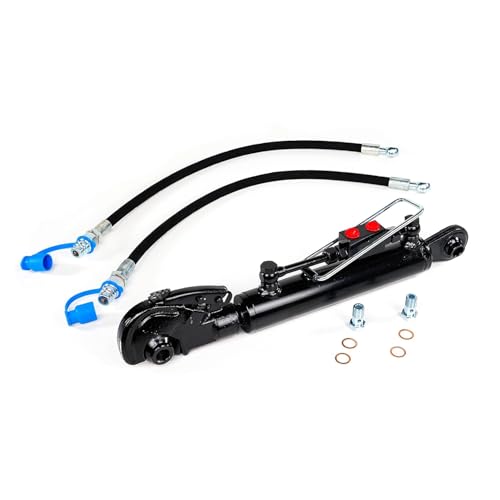 Spare Parts Holland - Hydraulic Top Link Cat 1-1 with Locking Block and Hook - Min. 22-5/8 Max. 33-11/16