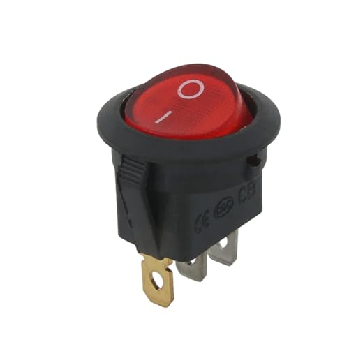 Interrupteur 12V étanche pour protéger vos circuits auto de la poussière - 5