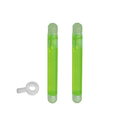 Thill Bobber Brite Glow Sticks - Green - 3 in