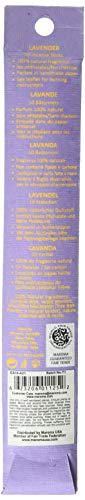 Maroma Eda Incense, Lavender, 10 Count #TOP1