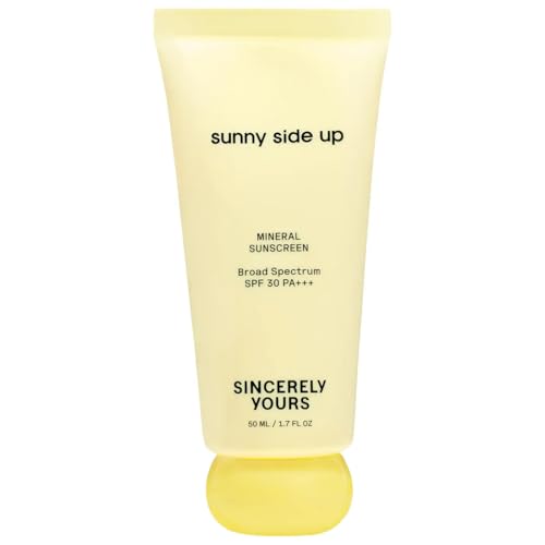 Sincerely Yours Sunny Side Up Hydrating Mineral Sunscreen Broad Spectrum SPF 30 1.7 fl oz / 50 mL