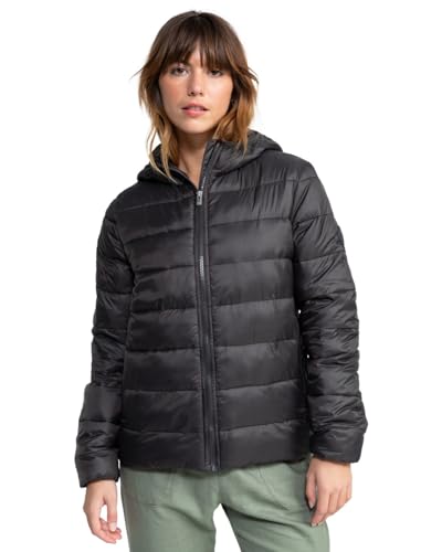 Layer aperto Roxy Giacca Wind Bliss Hooded Nero XL