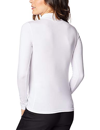 Camiseta Manga Longa, Hering, Feminino, Branco, M