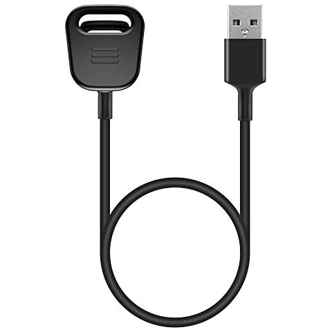 AWINNER Charger Cable Compatible with Fitbit Charge 3 - Replacement USB Charger Adapter Charge Cord Charging Cable Replacement for Fitbit Charge3 Heart Rate Fitness Wristband Cover