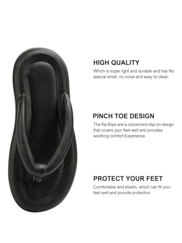 Cloud Slides Flip Flops for Women and Men Pillow Slippers Anti-Slip Quick Drying White3