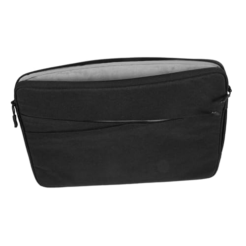 Funda portátil ordenador portátil con protección básica y bolsillos para tus accesorios
