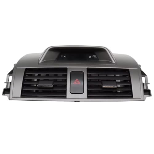 Grille évent de climatisation pour tableau de bord central voiture thermique 2009 à 2013