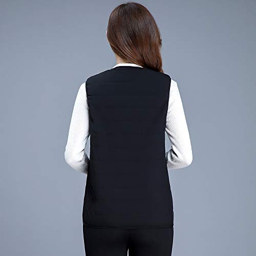 Colete de aquecimento, Andoer Colete de aquecimento Colete de aquecimento de carregamento USB Colete